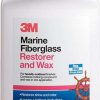 3M Marine 9006 Fiberglass Restorer and Wax - 32 oz.