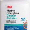 3M Marine 9010 Fiberglass Cleaner and Wax - 32 oz.