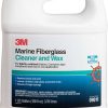 3M Marine 9011 Fiberglass Cleaner and Wax - Gallon