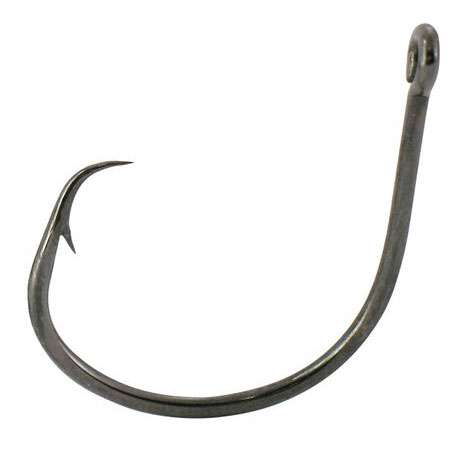 Addya Wide Bite Offset Circle Hook - A603-CHBN-8/0