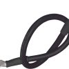 Ancor Battery Cable Assembly - 2 AWG Wire, 5/16" Stud, Black - 18"