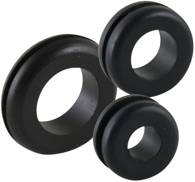 Ancor Marine Electrical Wire Grommets - 1/4" to 3/4" - 45 Combo Pack