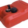 Attwood 3 Gallon Fuel Tank w/ Gauge - 8803LPG2