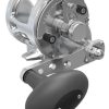 Avet MXJ G2 5.8 Single Speed Reel - Left Hand Silver