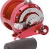 Avet Two-Speed Lever Drag Big Game Reel - Red - EX 30/2 RH-RD