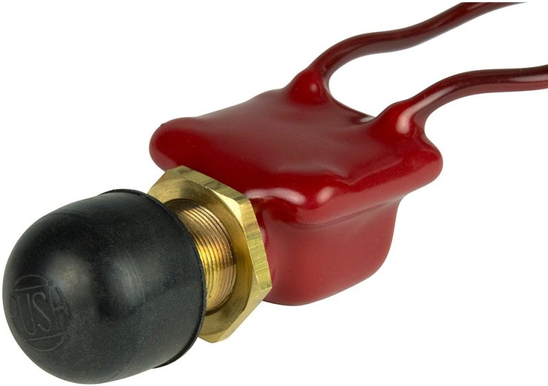 BEP Marine 2-Position SPST PVC Coated Push Button Switch - 1001506