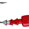 Bass Assassin JA07 1/4oz Jighead Lure JA07002 Red