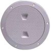 Beckson 6" Screw-Out Deck Plate - White - Non-Skid - DP62-W