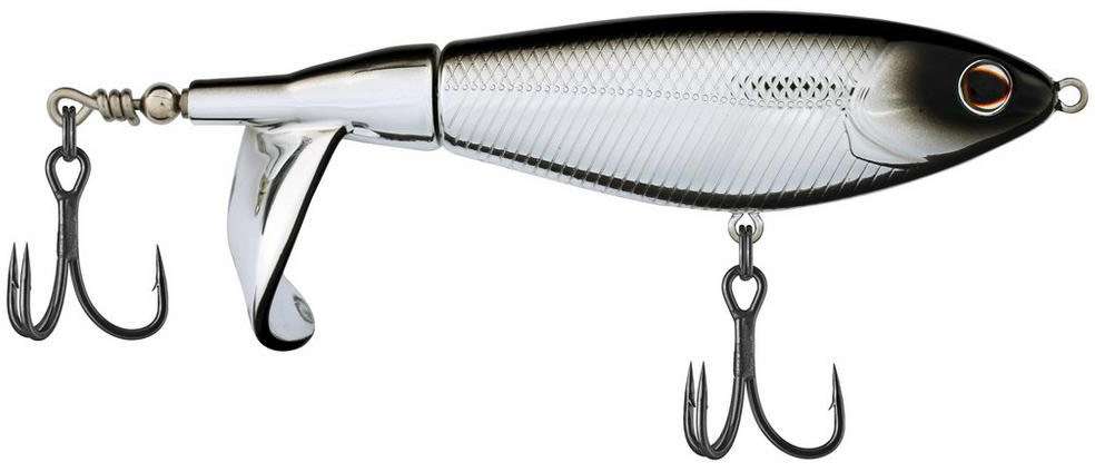 Berkley Choppo Saltwater - 105mm - Black Chrome