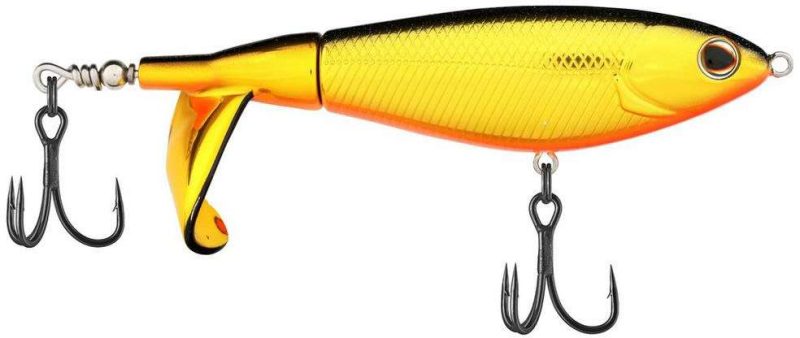 Berkley Choppo Saltwater - 105mm - Black Gold