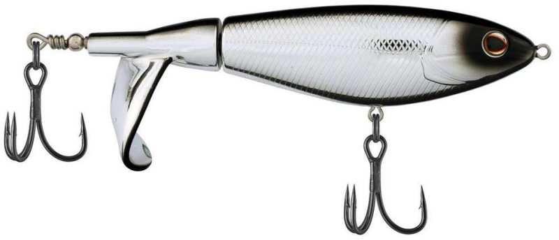 Berkley Choppo Saltwater - 120mm - Black Chrome