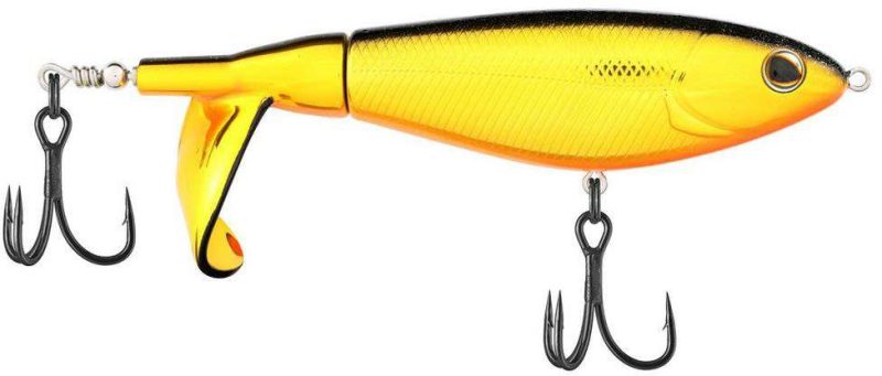 Berkley Choppo Saltwater - 120mm - Black Gold