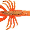 Berkley Gulp! GSSGSHR3 Ghost Shrimp Orange Belly