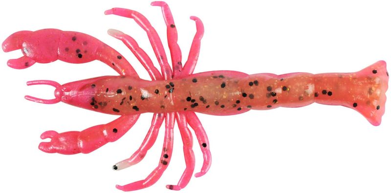 Berkley Gulp! GSSGSHR3 Ghost Shrimp Pink Belly - GSSGSHR3 Pink Belly