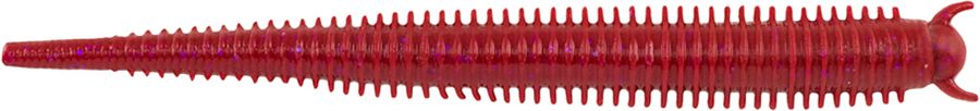 Berkley Gulp! Saltwater Fat Hollow Sandworm - Bloody