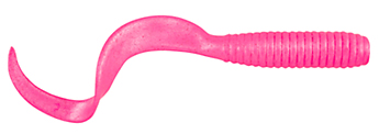 Berkley Gulp! Saltwater Grub - 4 in. - Pink