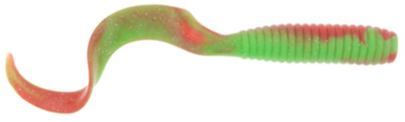 Berkley Gulp! Saltwater Grub - 5 in. - Nuclear Chicken