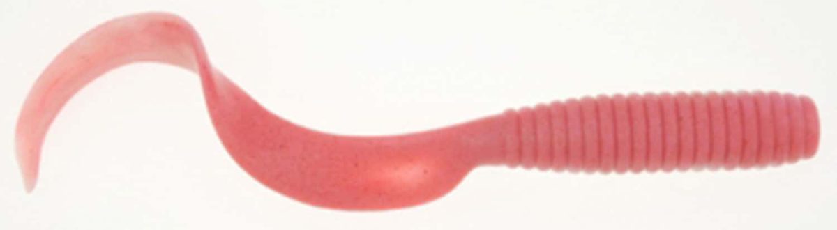 Berkley Gulp! Saltwater Grub - 5 in. - Pink Shine