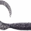 Berkley Gulp! Saltwater Grub - 6 in. - Black Bling