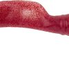 Berkley Gulp! Saltwater Grub - 6 in. - Clear Red Fleck