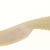 Berkley Gulp! Saltwater Grub - 6 in. - White Glow - GSG6-WG