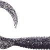 Berkley Gulp! Saltwater Grub - 8 in. - Black Bling