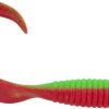 Berkley Gulp! Saltwater Grub - 8 in. - Nuclear Chicken