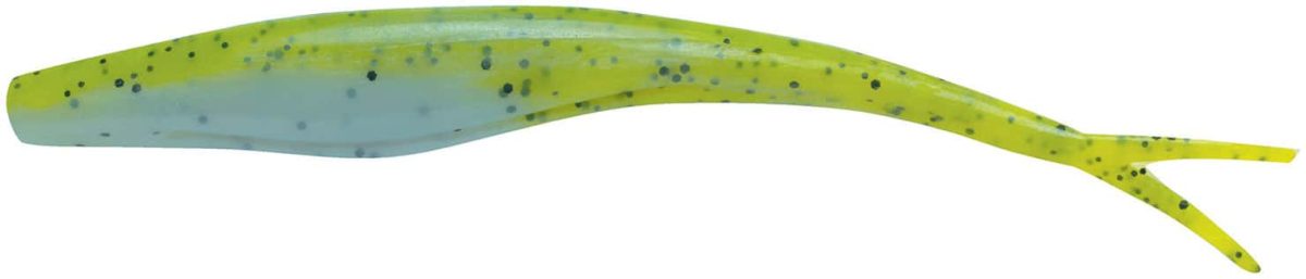 Berkley Gulp! Saltwater Jerk Shad - 5in - Chartreuse Pepper Neon