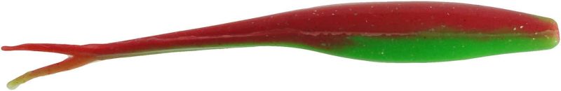 Berkley Gulp! Saltwater Jerk Shad - 5in - Nuclear Chicken Glow