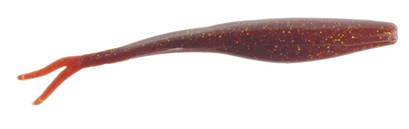 Berkley Gulp! Saltwater Jerk Shad - 5in - Root Beer Gold