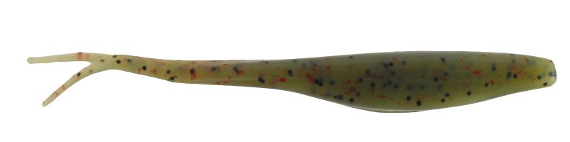 Berkley Gulp! Saltwater Jerk Shad - 5in - Watermelon Red Glitter