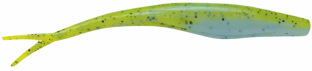 Berkley Gulp! Saltwater Jerk Shad - 6in - Chartreuse Pepper Neon