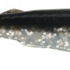 Berkley Gulp! Saltwater Paddleshad - 3in - Black Silver