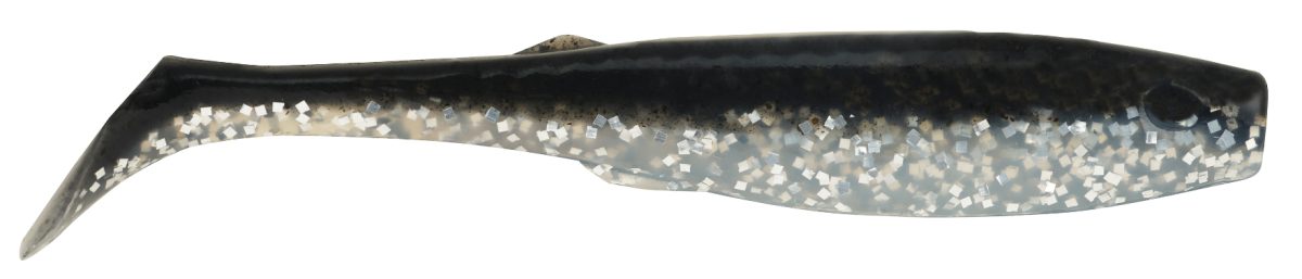 Berkley Gulp! Saltwater Paddleshad - 3in - Black Silver