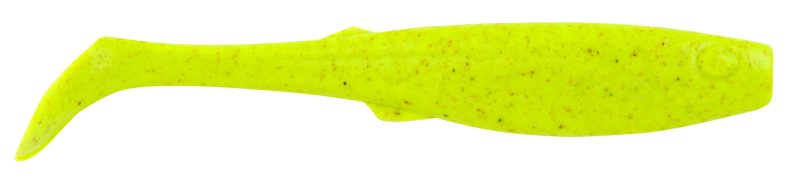 Berkley Gulp! Saltwater Paddleshad - 3in - Chartreuse