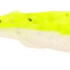 Berkley Gulp! Saltwater Paddleshad - 3in - Chartreuse Pepper Neon