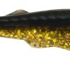 Berkley Gulp! Saltwater Paddleshad - 3in - Half Pint - Black Gold