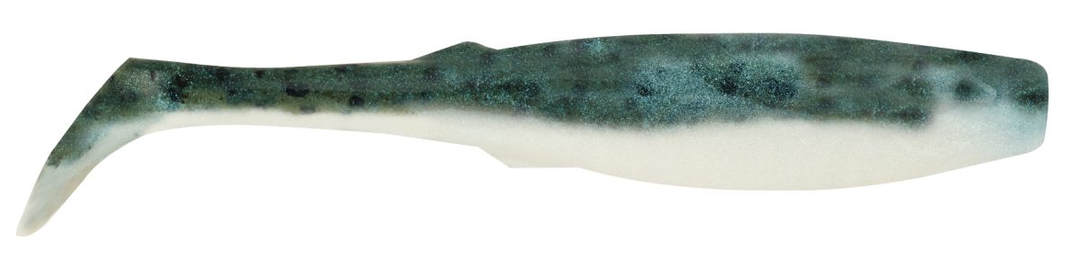 Berkley Gulp! Saltwater Paddleshad - 3in - Half Pint - Mullet