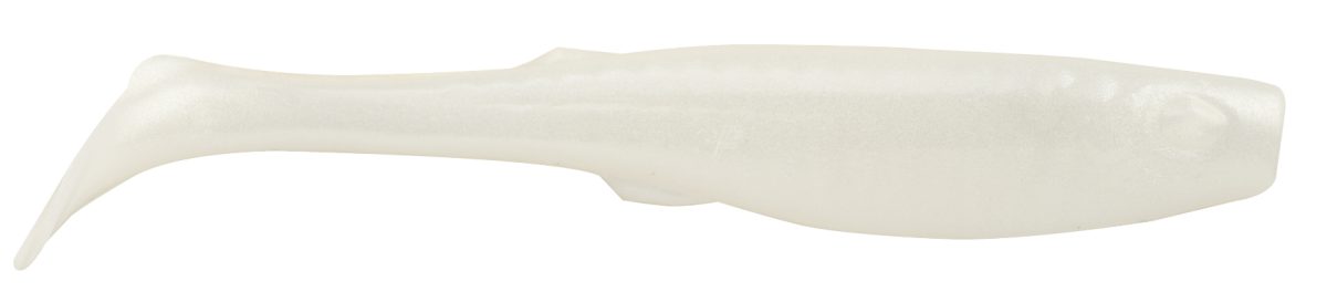 Berkley Gulp! Saltwater Paddleshad - 3in - Half Pint - Pearl White