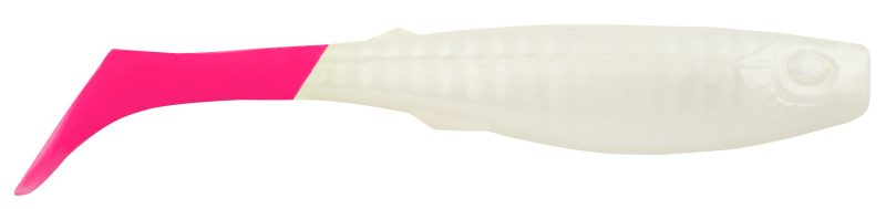 Berkley Gulp! Saltwater Paddleshad - 3in - Half Pint - Pearl White/Pink