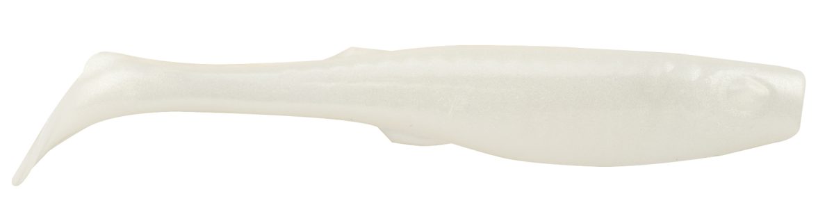 Berkley Gulp! Saltwater Paddleshad - 3in - Pearl White