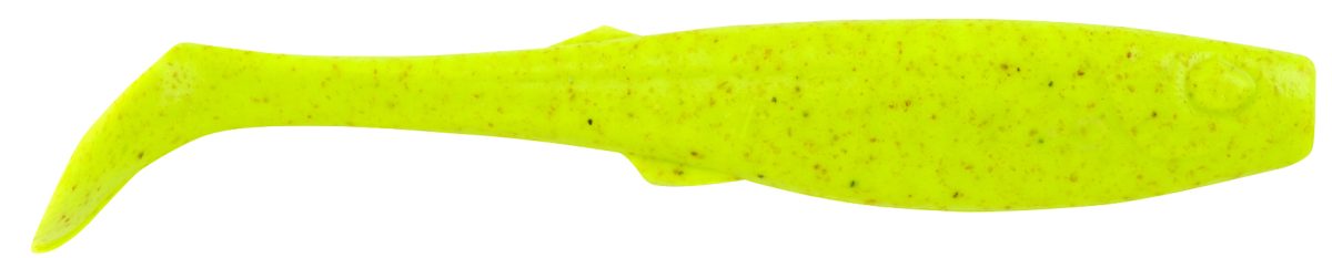 Berkley Gulp! Saltwater Paddleshad - 3in - Pint - Chartreuse