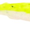 Berkley Gulp! Saltwater Paddleshad - 4in - Chartreuse Pepper Neon