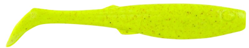 Berkley Gulp! Saltwater Paddleshad - 4in - Half Pint - Chartreuse