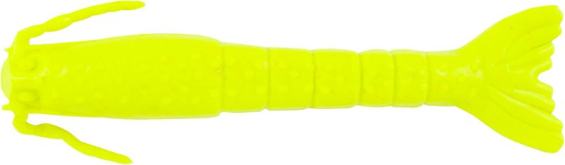 Berkley Gulp! Saltwater Shrimp - 2in - Chartreuse