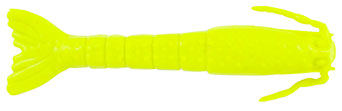 Berkley Gulp! Saltwater Shrimp - 3in - Chartreuse