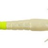 Berkley Gulp! Saltwater Shrimp - 3in - Pearl White/Chartreuse