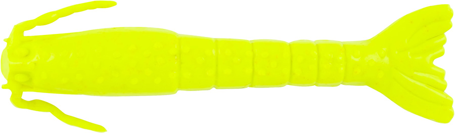 Berkley Gulp! Saltwater Shrimp - 4in - Chartreuse