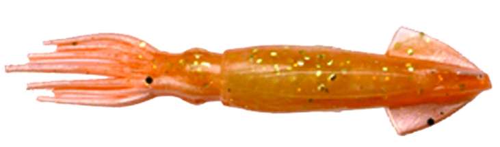 Berkley Gulp! Saltwater Squid 3in - Sugar Spice Glow - GSSQ3-SSGL