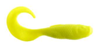 Berkley Gulp! Saltwater Swimming Mullet - 3in - Chartreuse